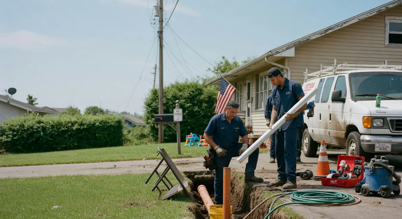 Drain Cleaning in Loyal, WI near me